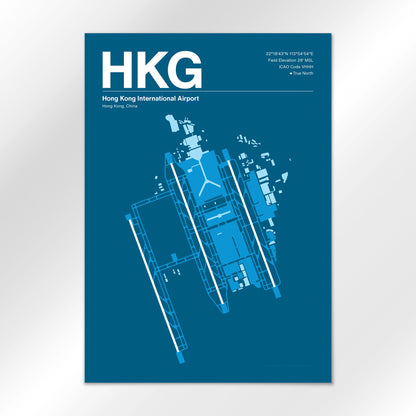 HKG Airport Diagram