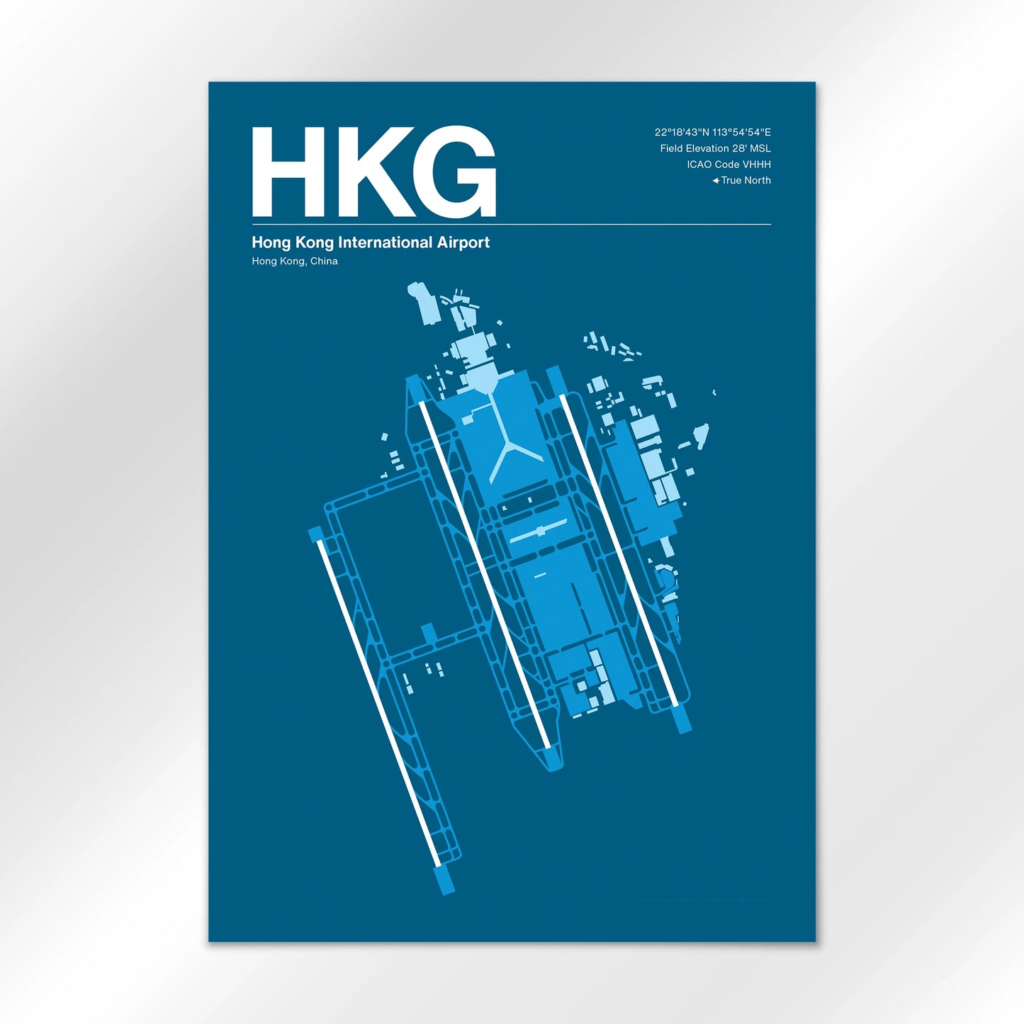 HKG Airport Diagram