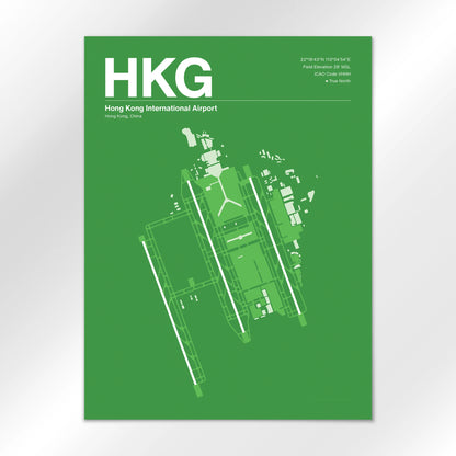 HKG Airport Diagram