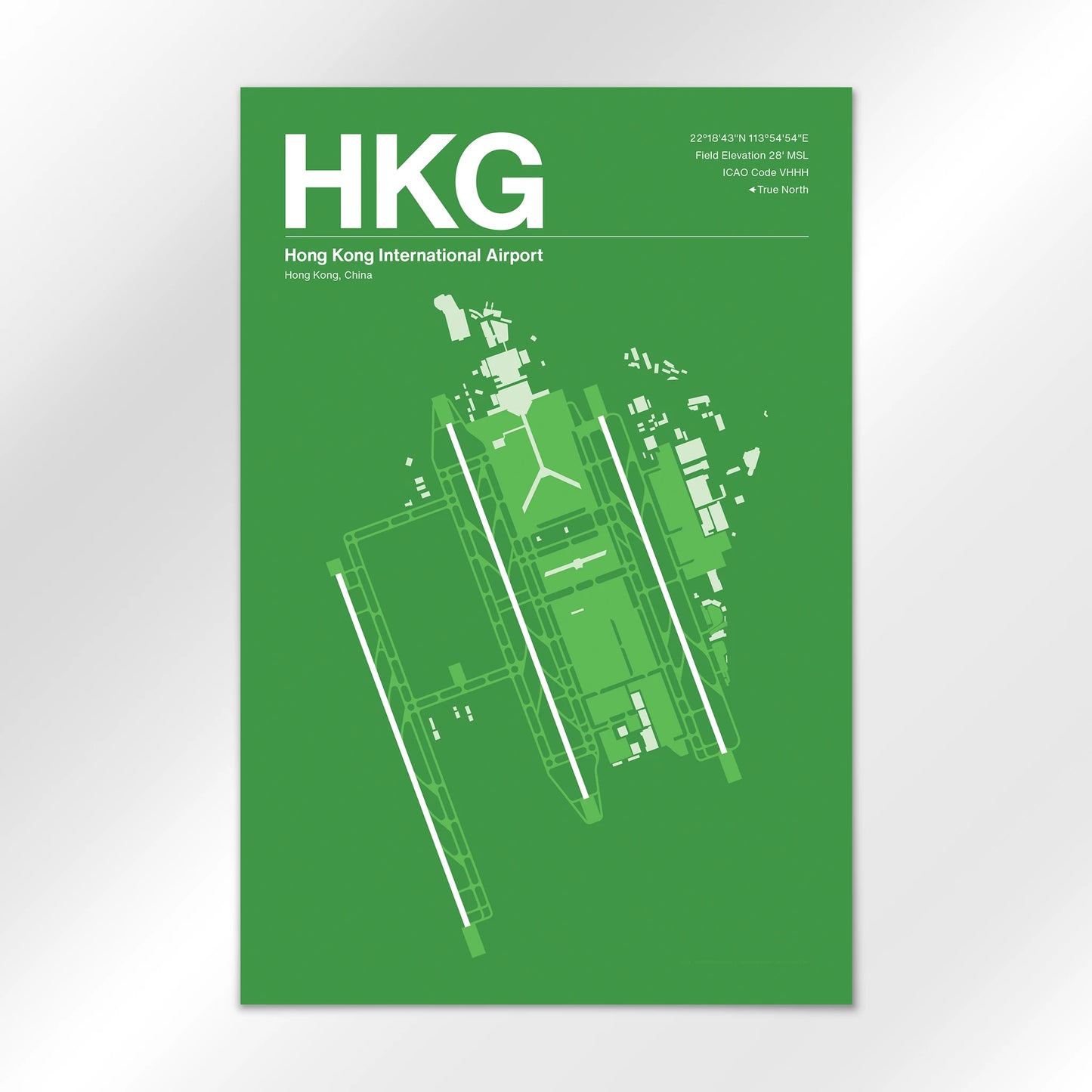 HKG Airport Diagram