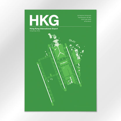 HKG Airport Diagram
