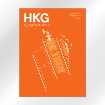 HKG Airport Diagram