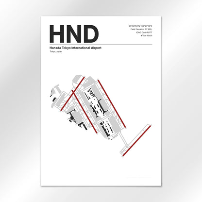 HND | Tokyo - Mid - Century Modern - A1 - No Frame