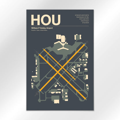 HOU Airport Diagram