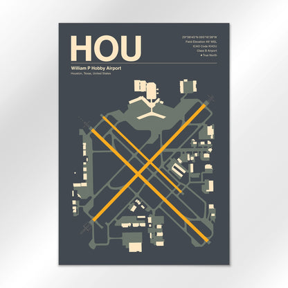 HOU Airport Diagram