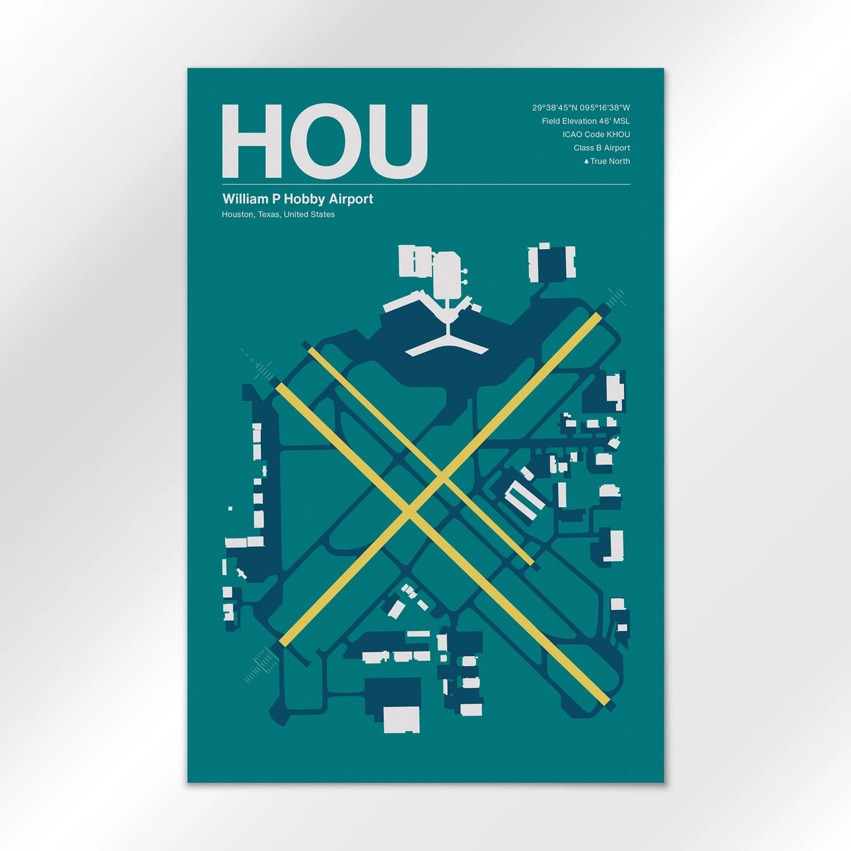 HOU Airport Diagram