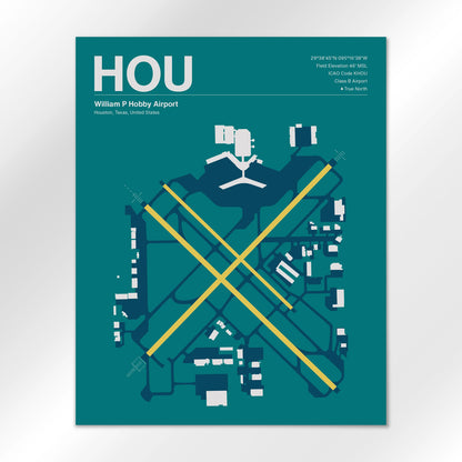 HOU Airport Diagram