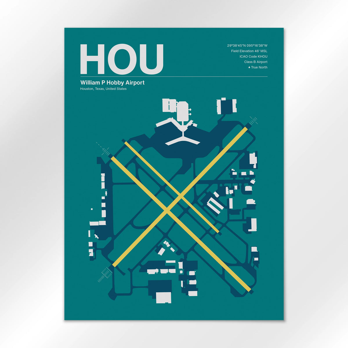 HOU Airport Diagram