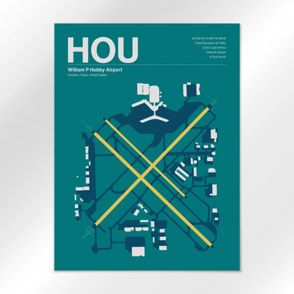 HOU Airport Diagram