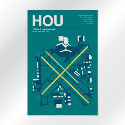 HOU Airport Diagram
