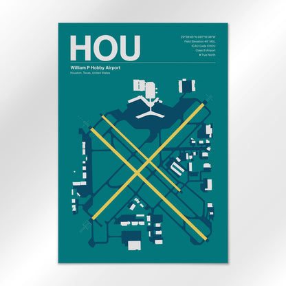 HOU Airport Diagram