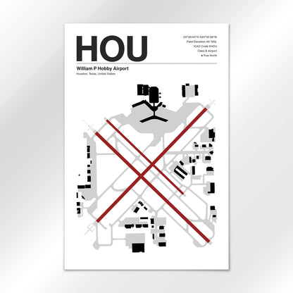HOU Airport Diagram