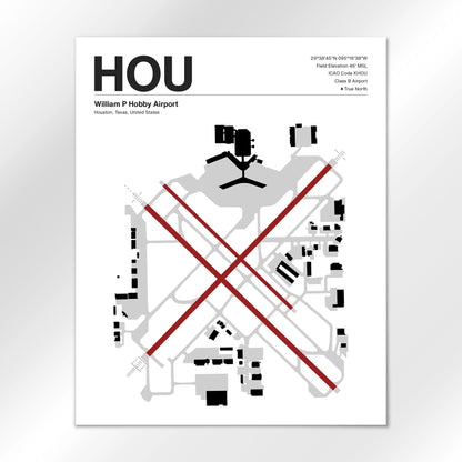 HOU Airport Diagram