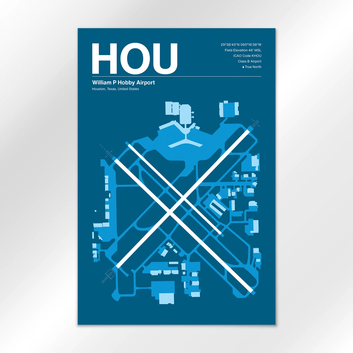 HOU Airport Diagram