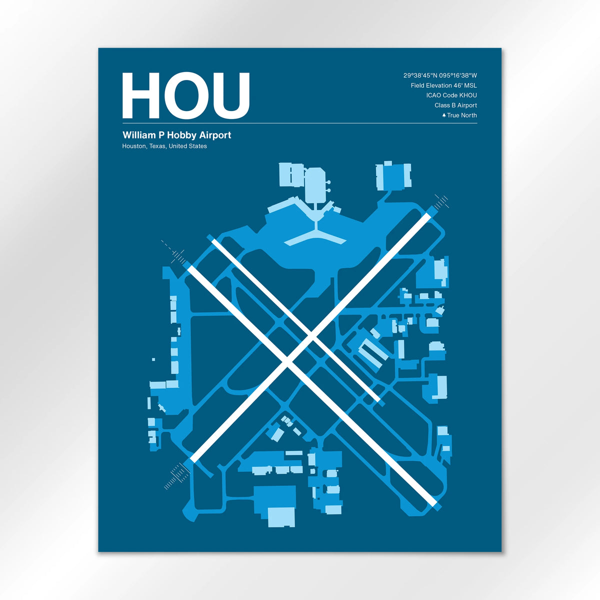 HOU Airport Diagram