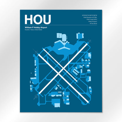 HOU Airport Diagram