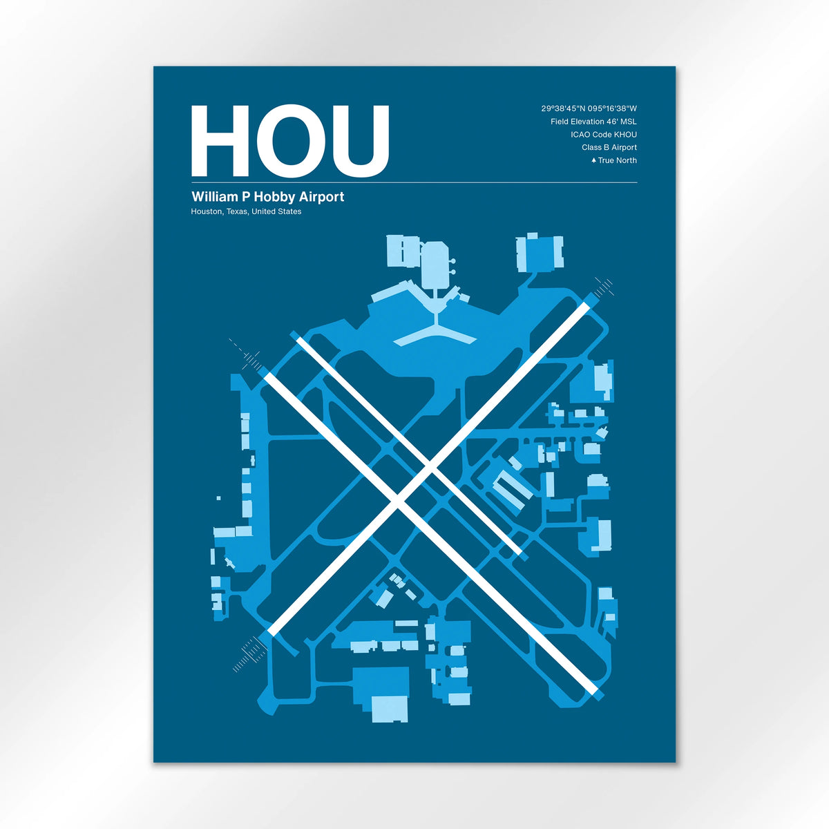 HOU Airport Diagram