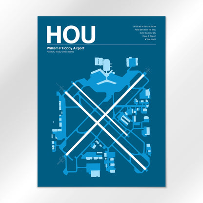 HOU Airport Diagram