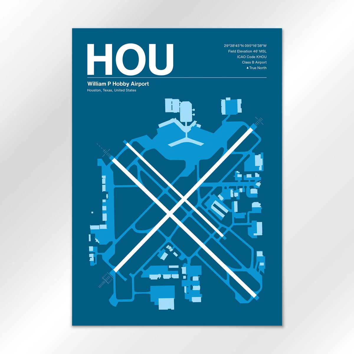 HOU Airport Diagram