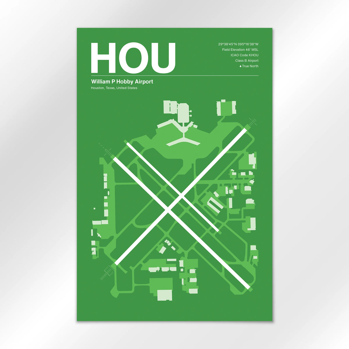 HOU Airport Diagram