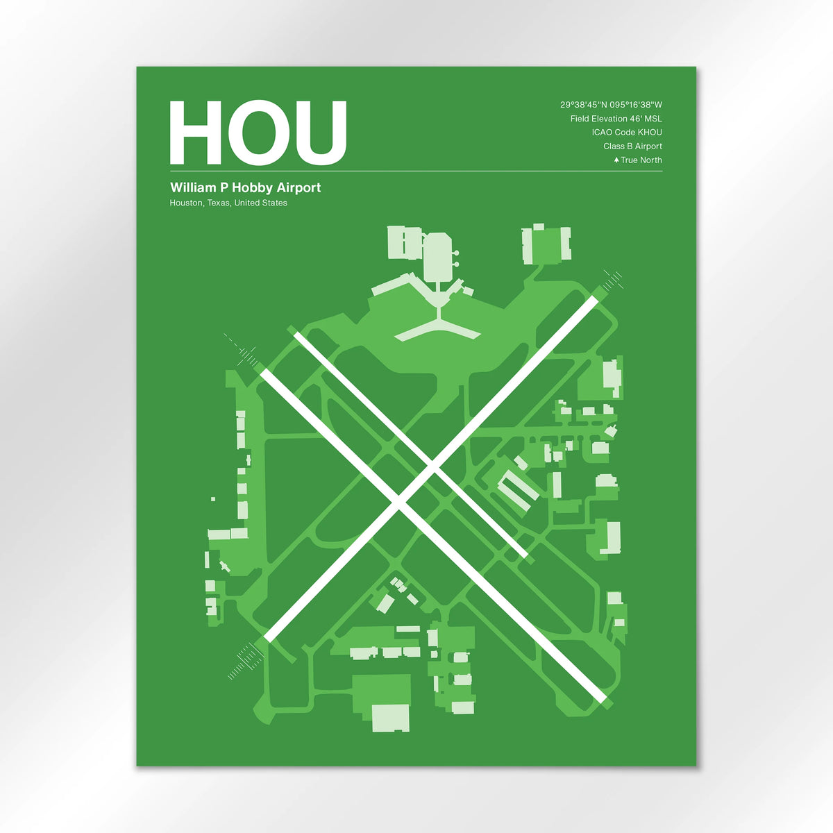 HOU Airport Diagram
