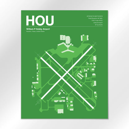 HOU Airport Diagram
