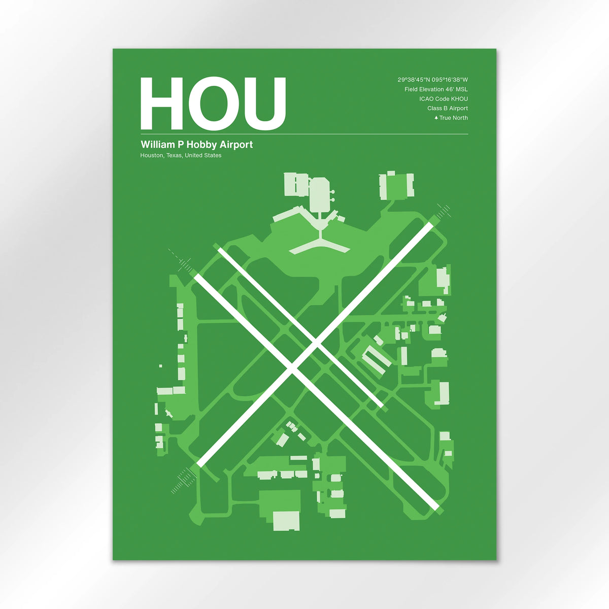 HOU Airport Diagram