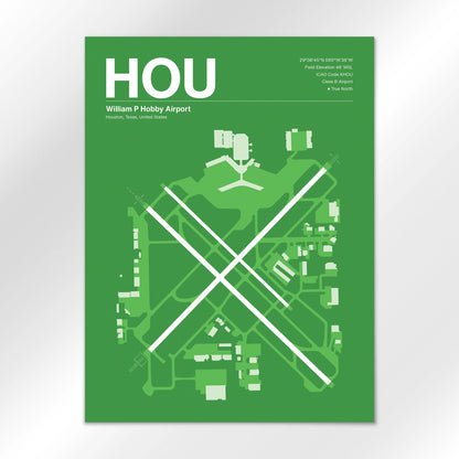 HOU Airport Diagram
