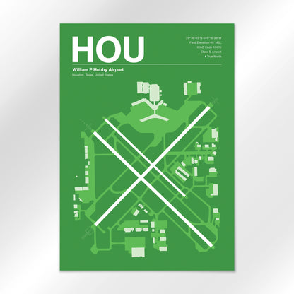 HOU Airport Diagram