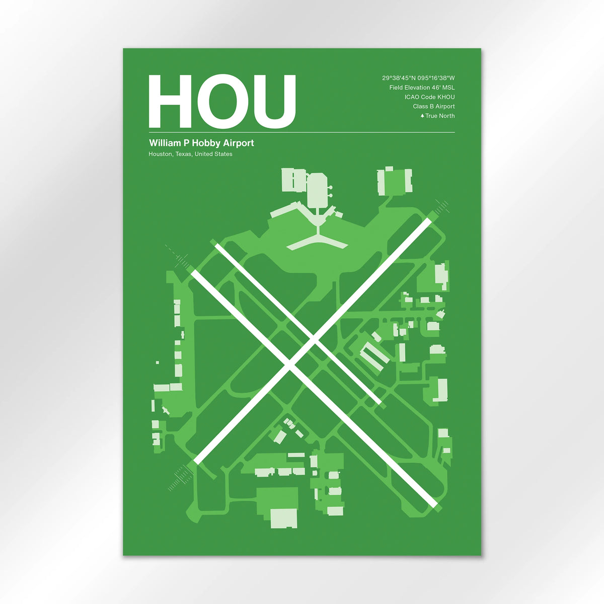 HOU Airport Diagram