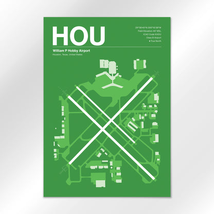 HOU Airport Diagram