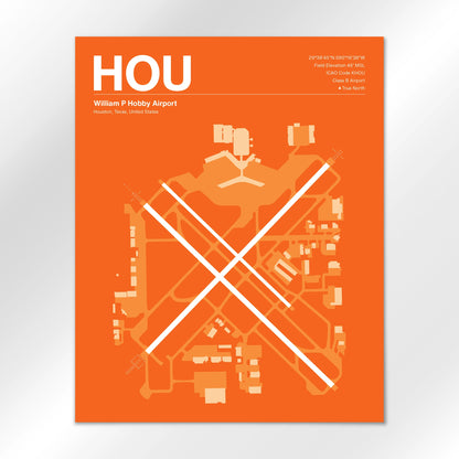 HOU Airport Diagram