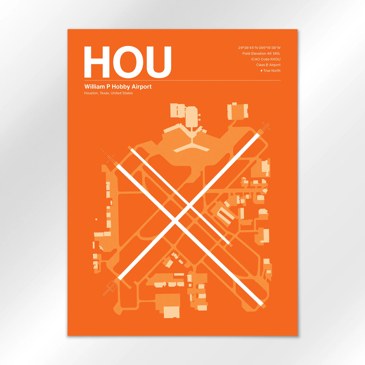 HOU Airport Diagram