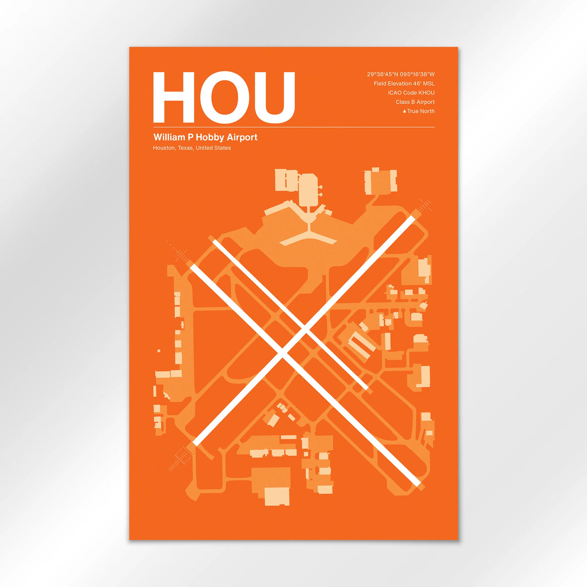 HOU Airport Diagram