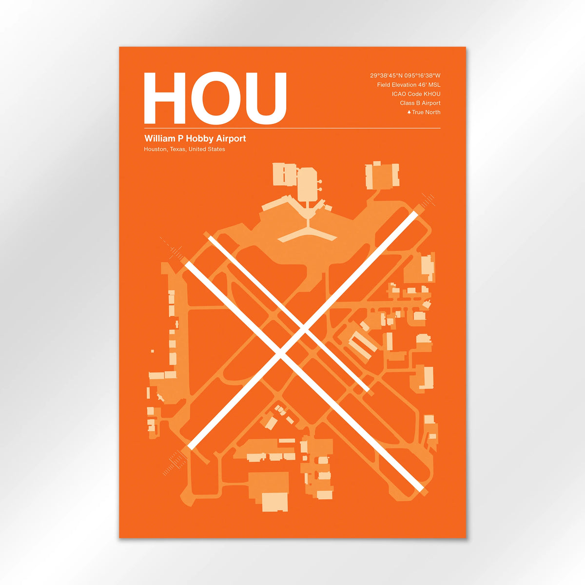 HOU Airport Diagram