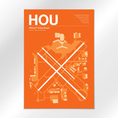 HOU Airport Diagram