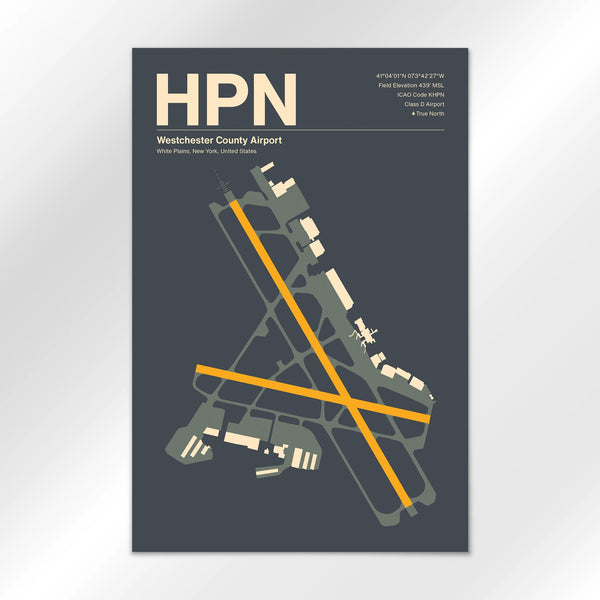 HPN Airport Diagram