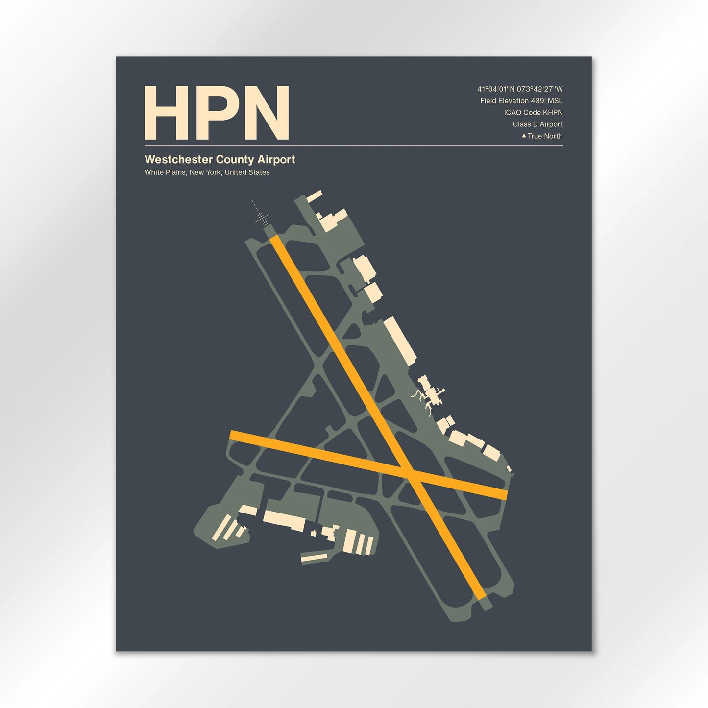 HPN Airport Diagram
