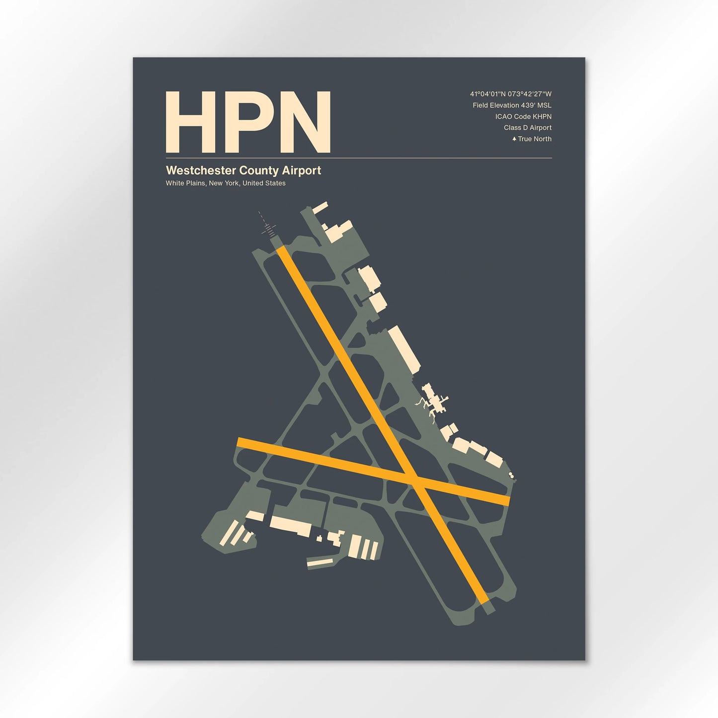 HPN Airport Diagram