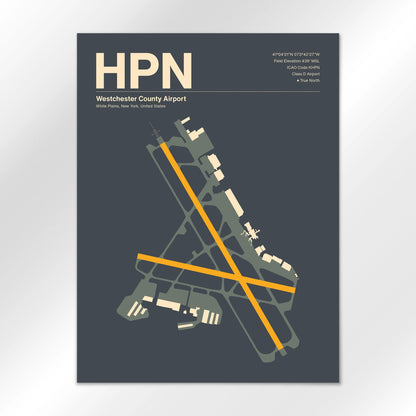 HPN Airport Diagram