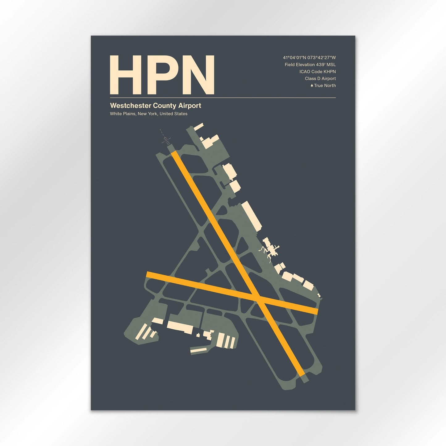 HPN Airport Diagram