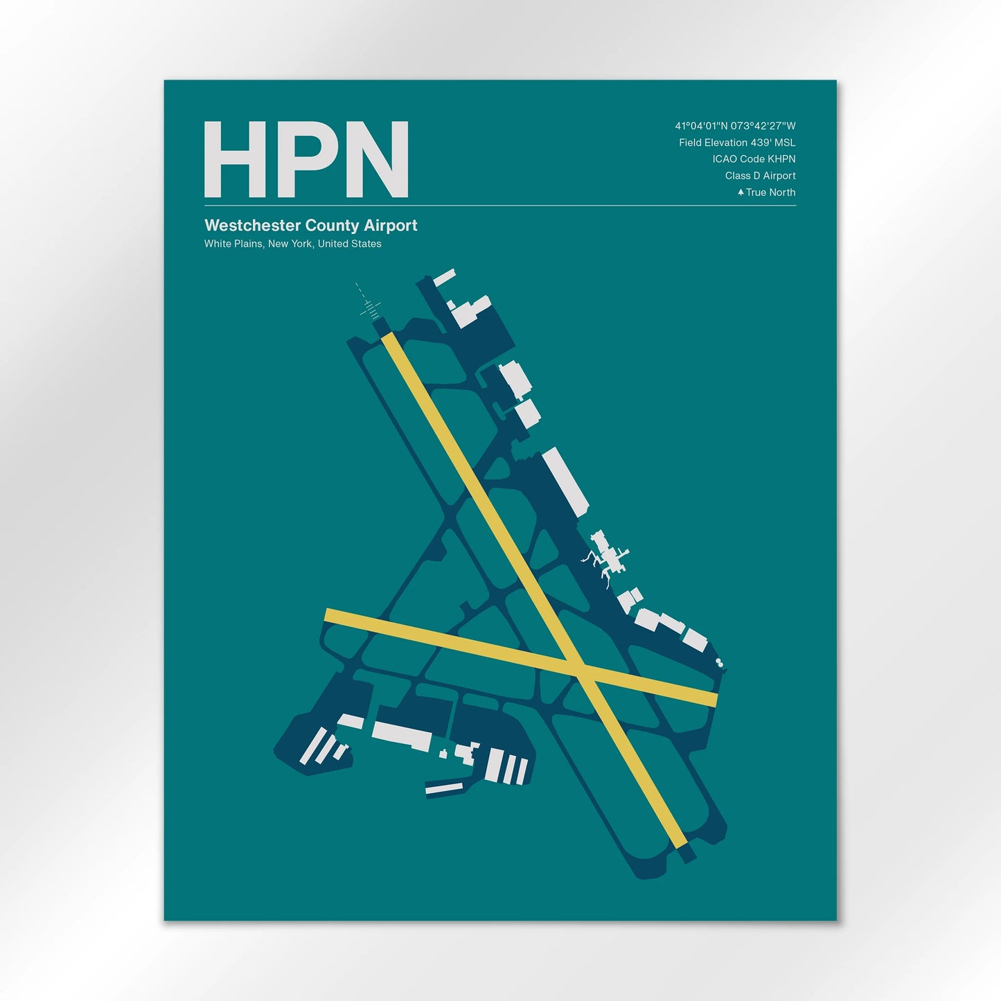 HPN Airport Diagram