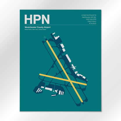 HPN Airport Diagram