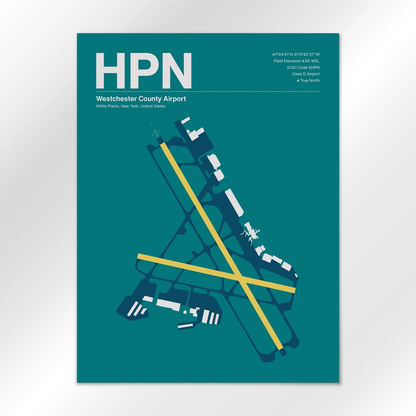 HPN Airport Diagram