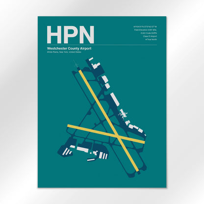 HPN Airport Diagram