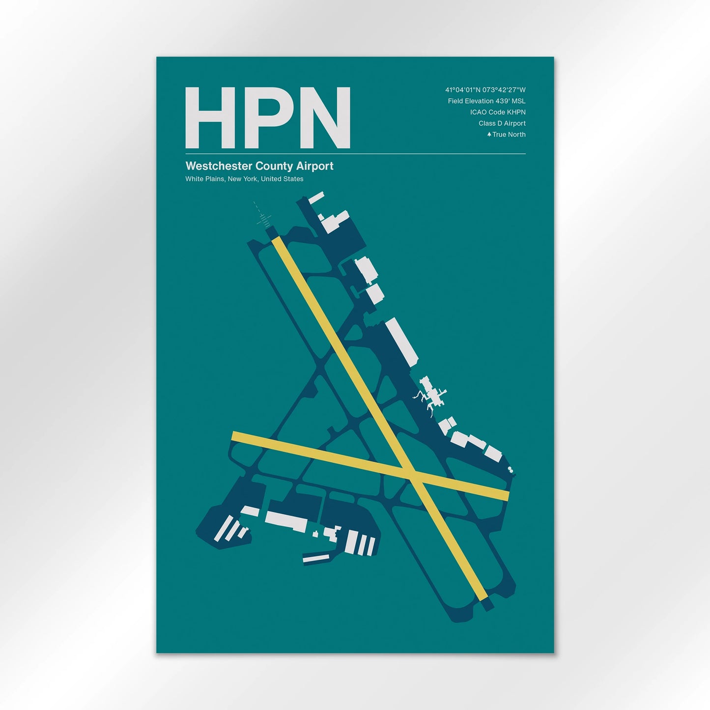 HPN Airport Diagram