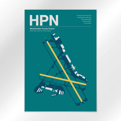 HPN Airport Diagram