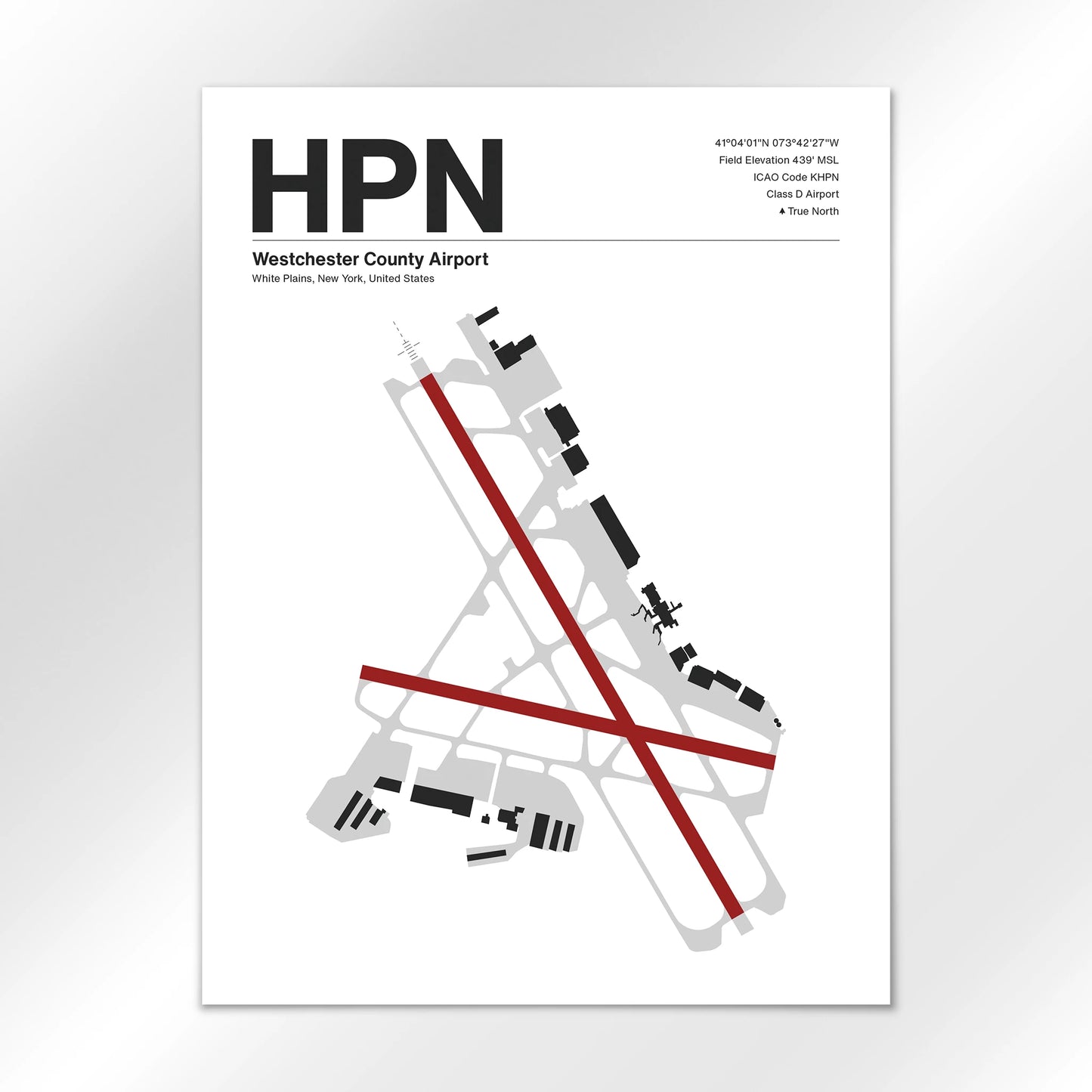 HPN Airport Diagram
