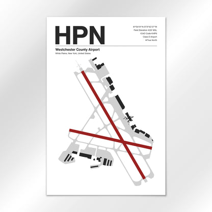 HPN Airport Diagram