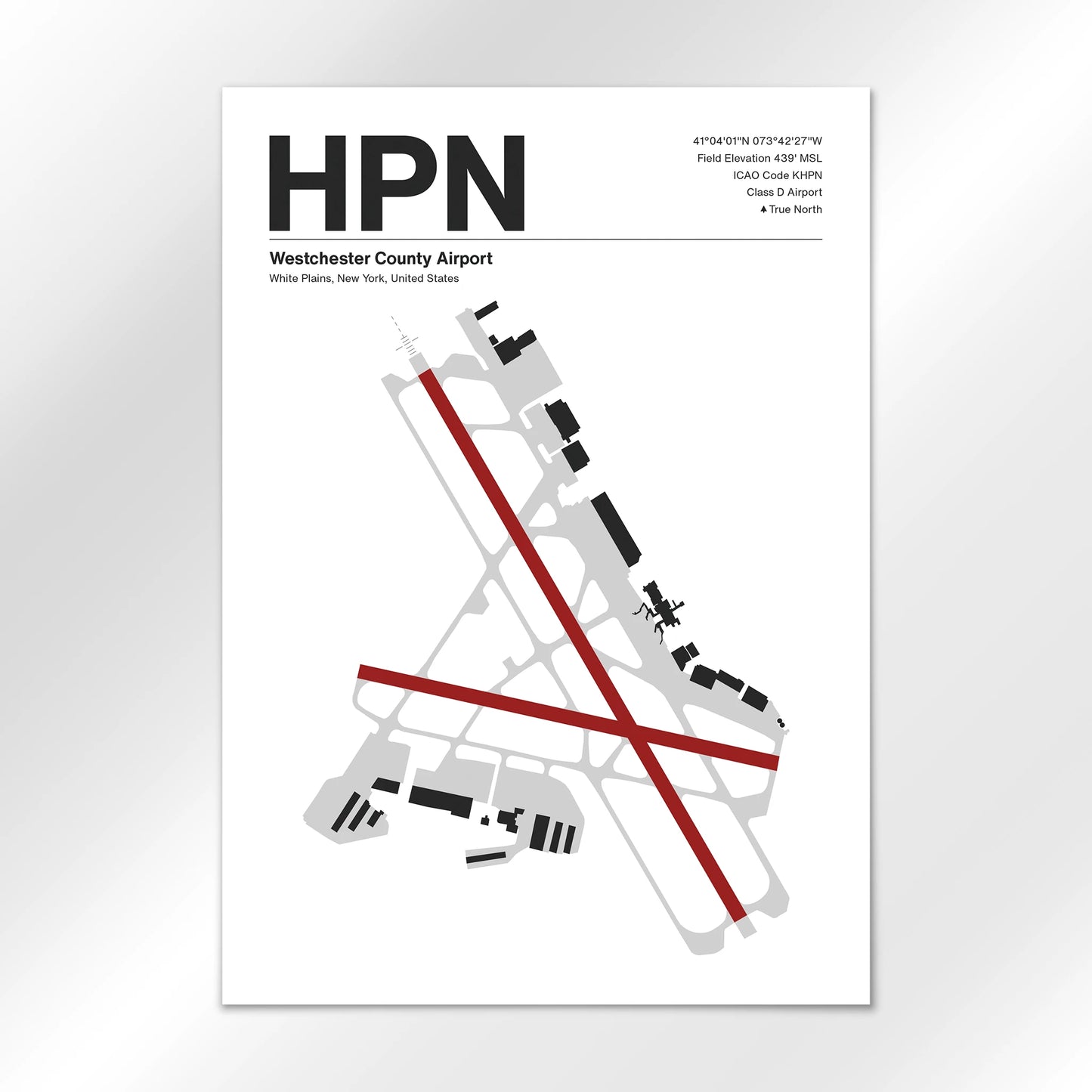 HPN Airport Diagram